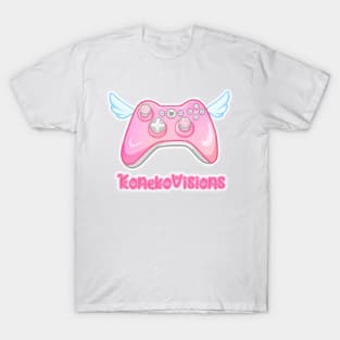 Pink Game Controller T-Shirt